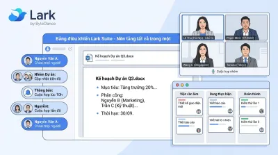 Lark Suite là gì? So sánh Lark vs Slack, Zalo cho doanh nghiệp